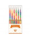 Estuche 6 boligrafos Gel Arcoiris