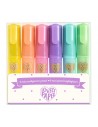 Estuche 6 Mini Marcadores Pastel