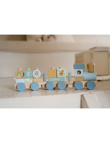 Tren Apilable Forest Friends