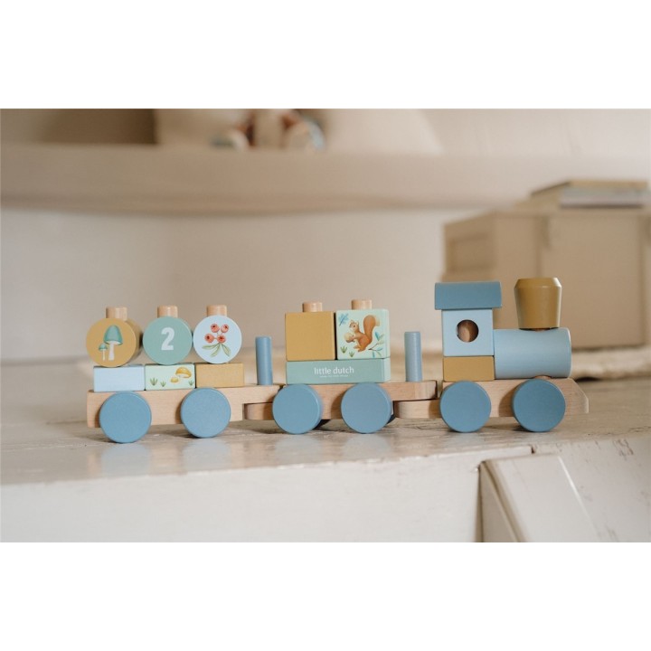 Tren Apilable Forest Friends