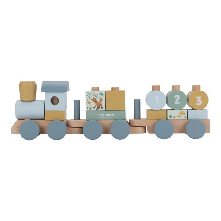 Tren Apilable Forest Friends