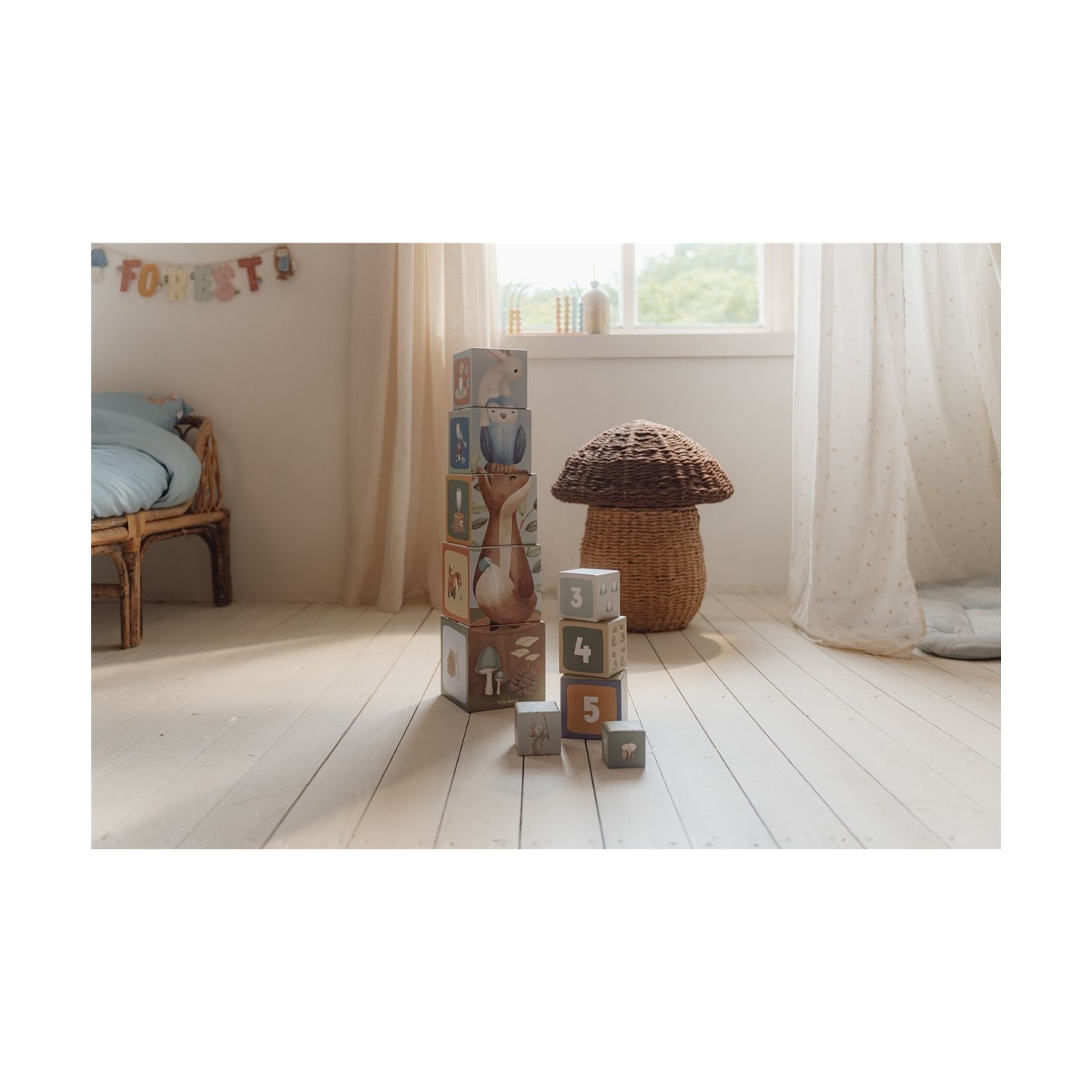 Bloques Apilables Forest Friends