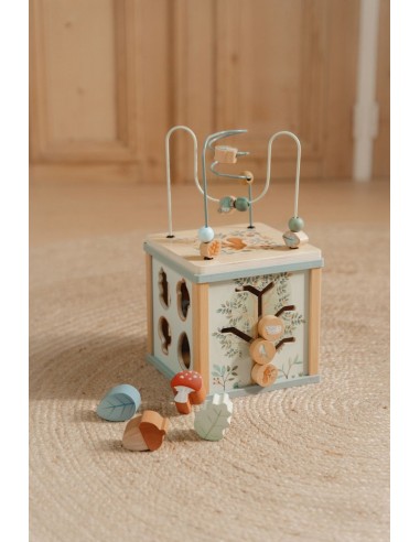 Cubo de Actividades Forest Friends