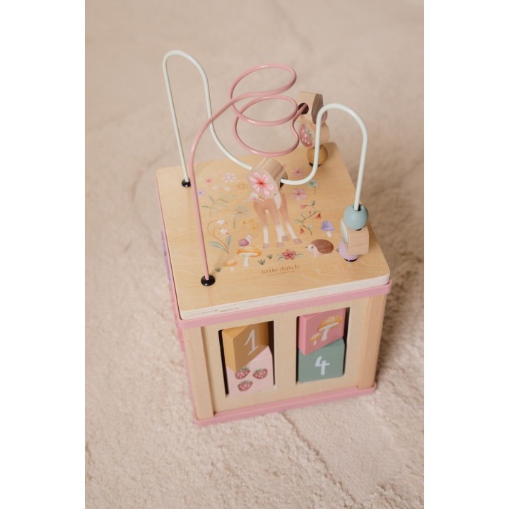 Cubo de Actividades Fairy Garden