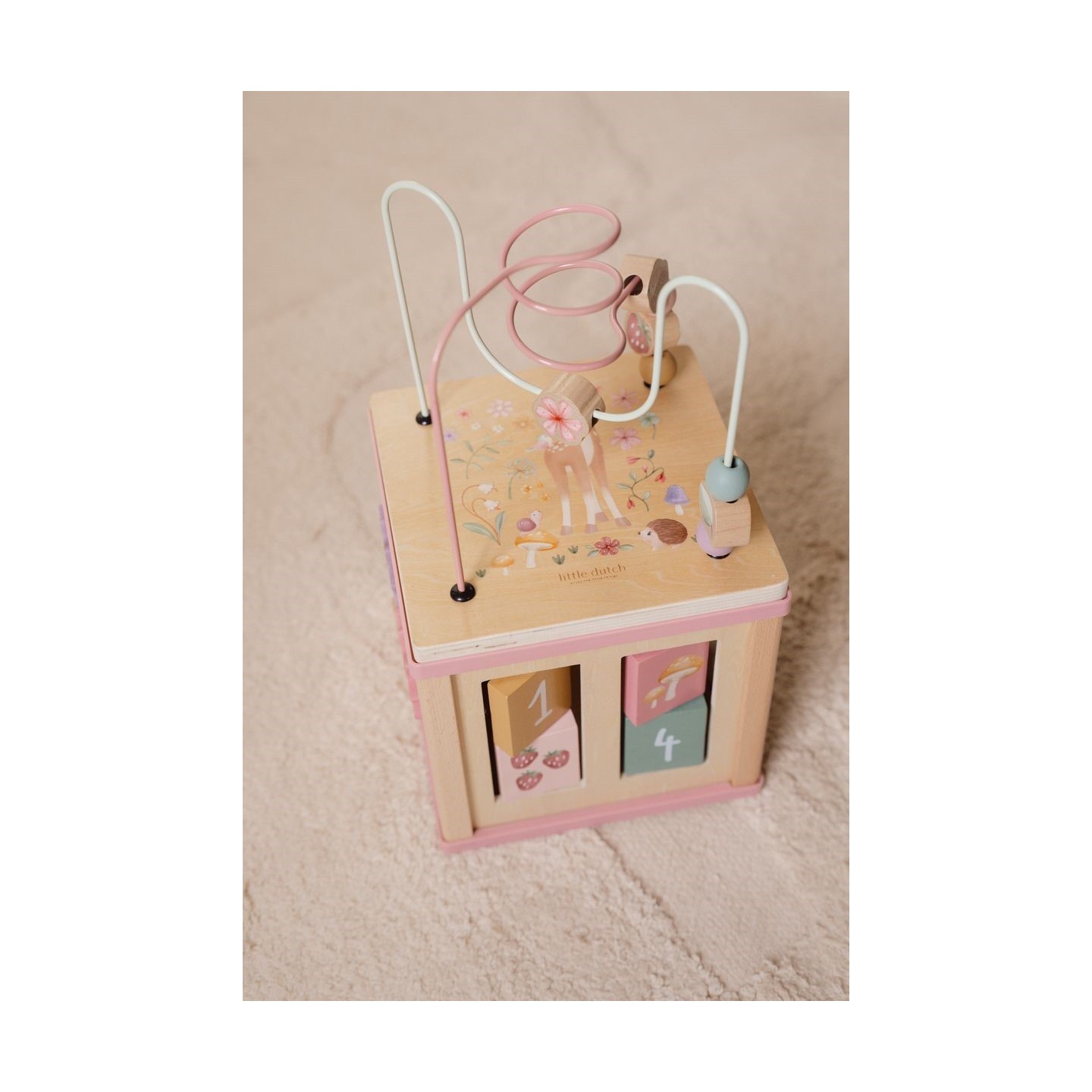 Cubo de Actividades Fairy Garden