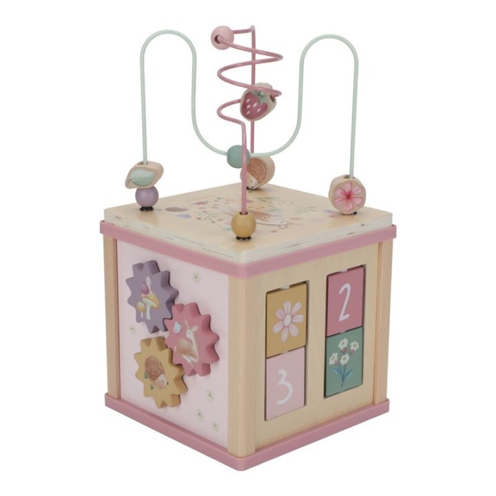 Cubo de Actividades Fairy Garden