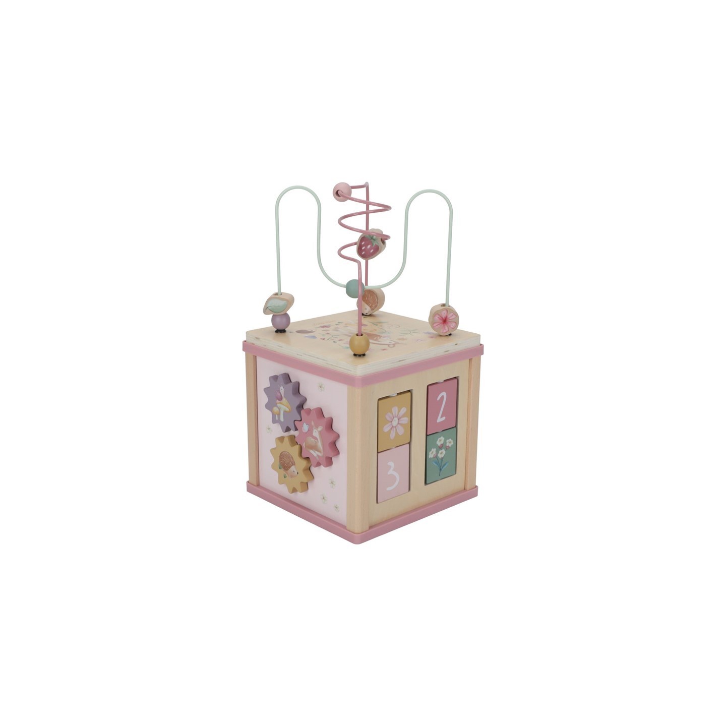 Cubo de Actividades Fairy Garden