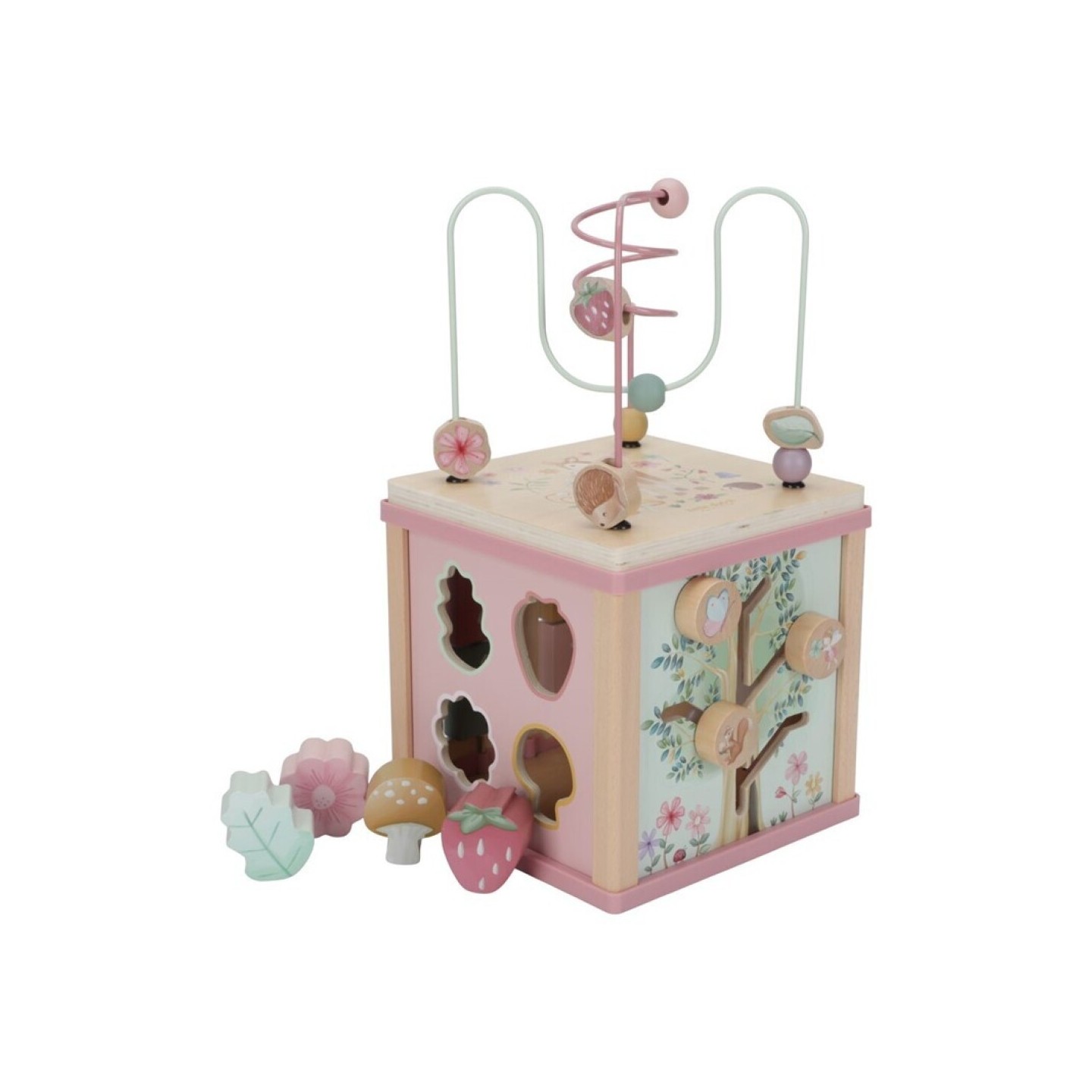 Cubo de Actividades Fairy Garden