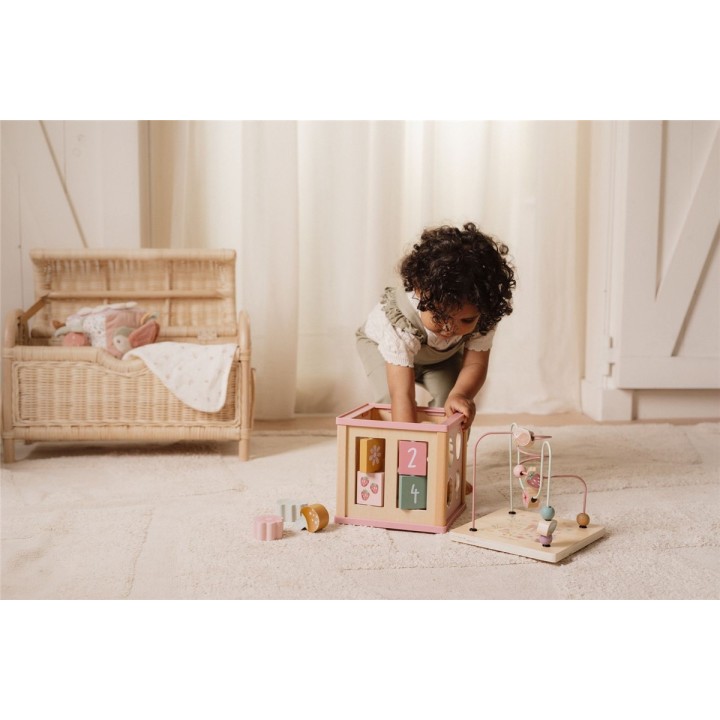 Cubo de Actividades Fairy Garden