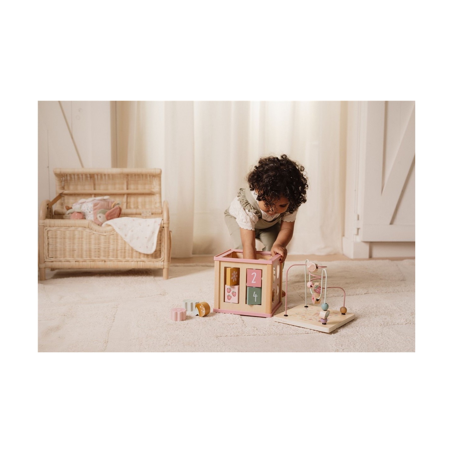Cubo de Actividades Fairy Garden