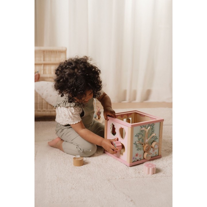 Cubo de Actividades Fairy Garden