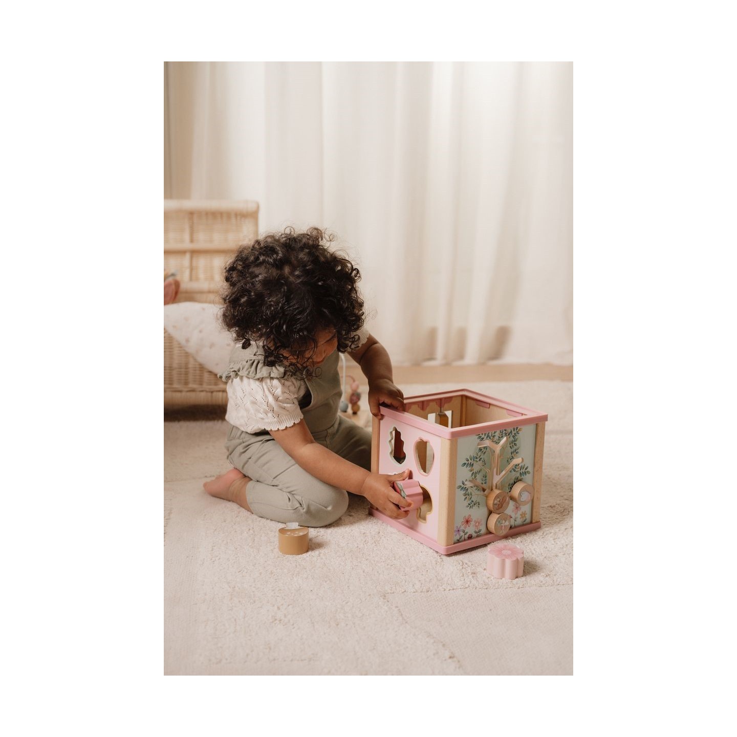 Cubo de Actividades Fairy Garden