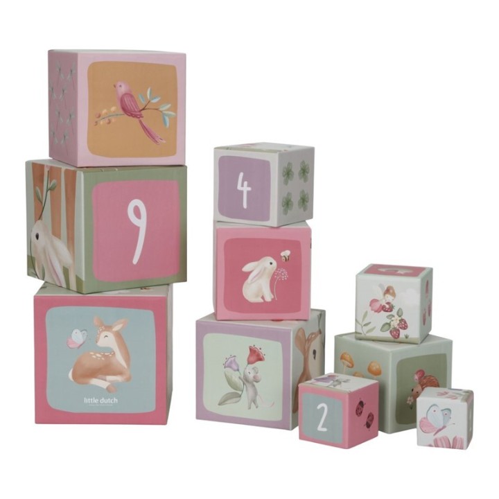 Bloques Apilables Fairy Garden