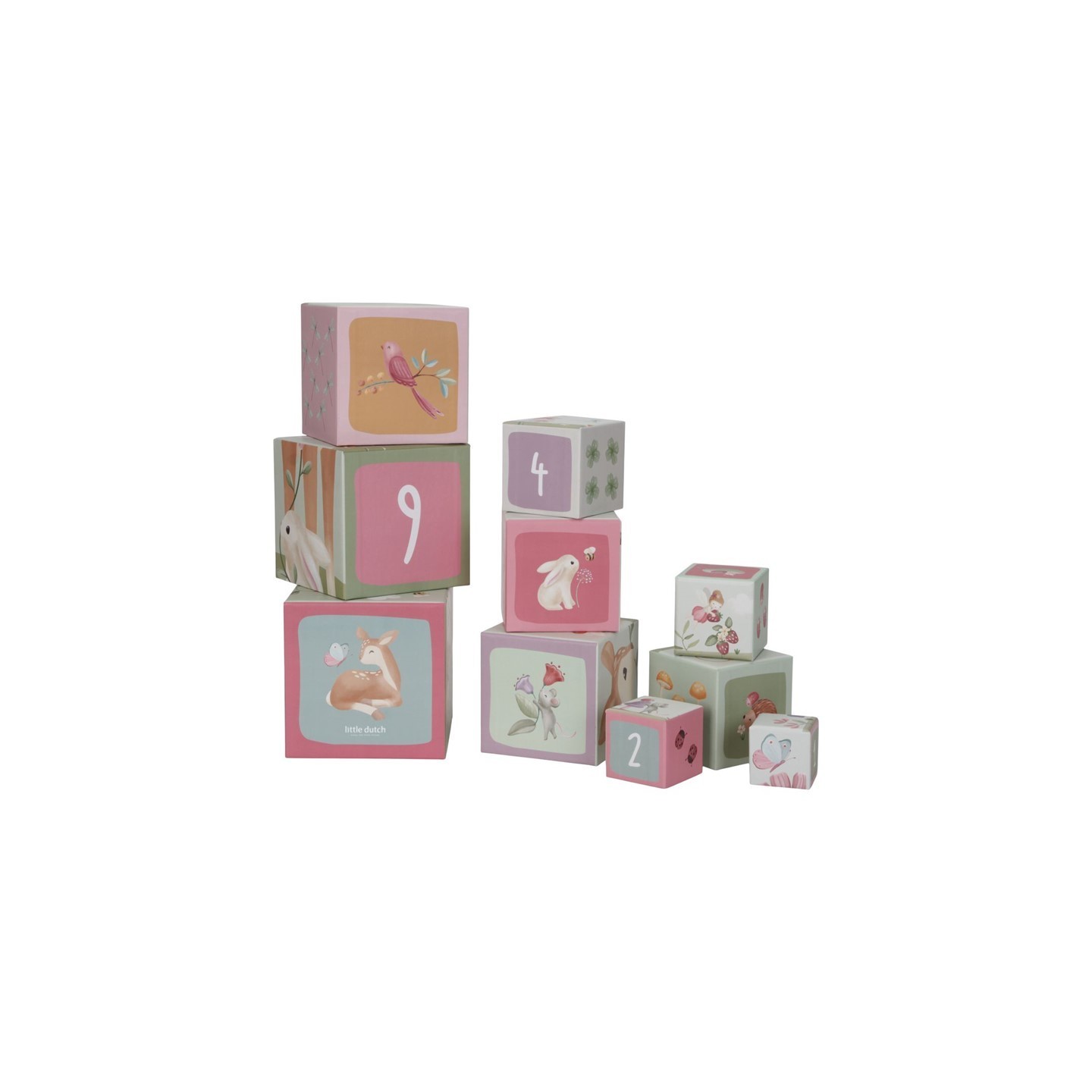 Bloques Apilables Fairy Garden