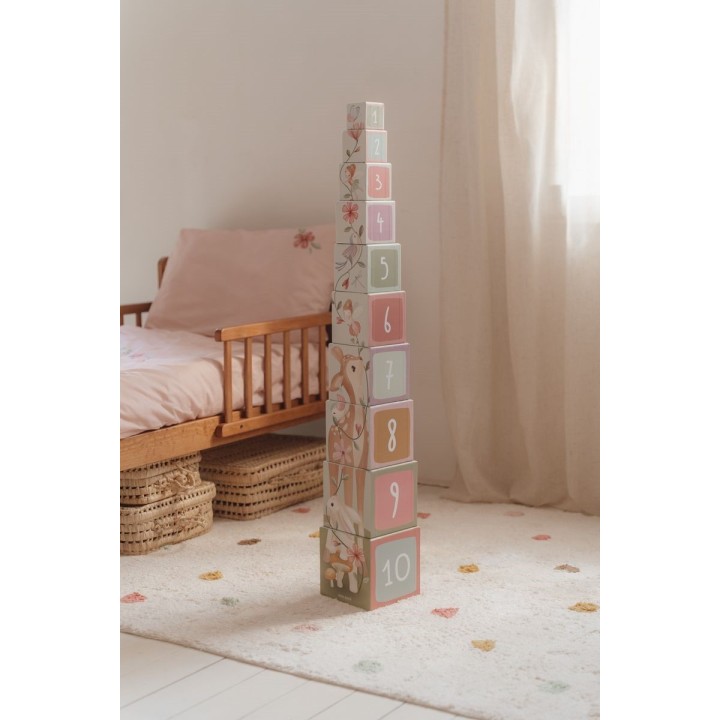 Bloques Apilables Fairy Garden