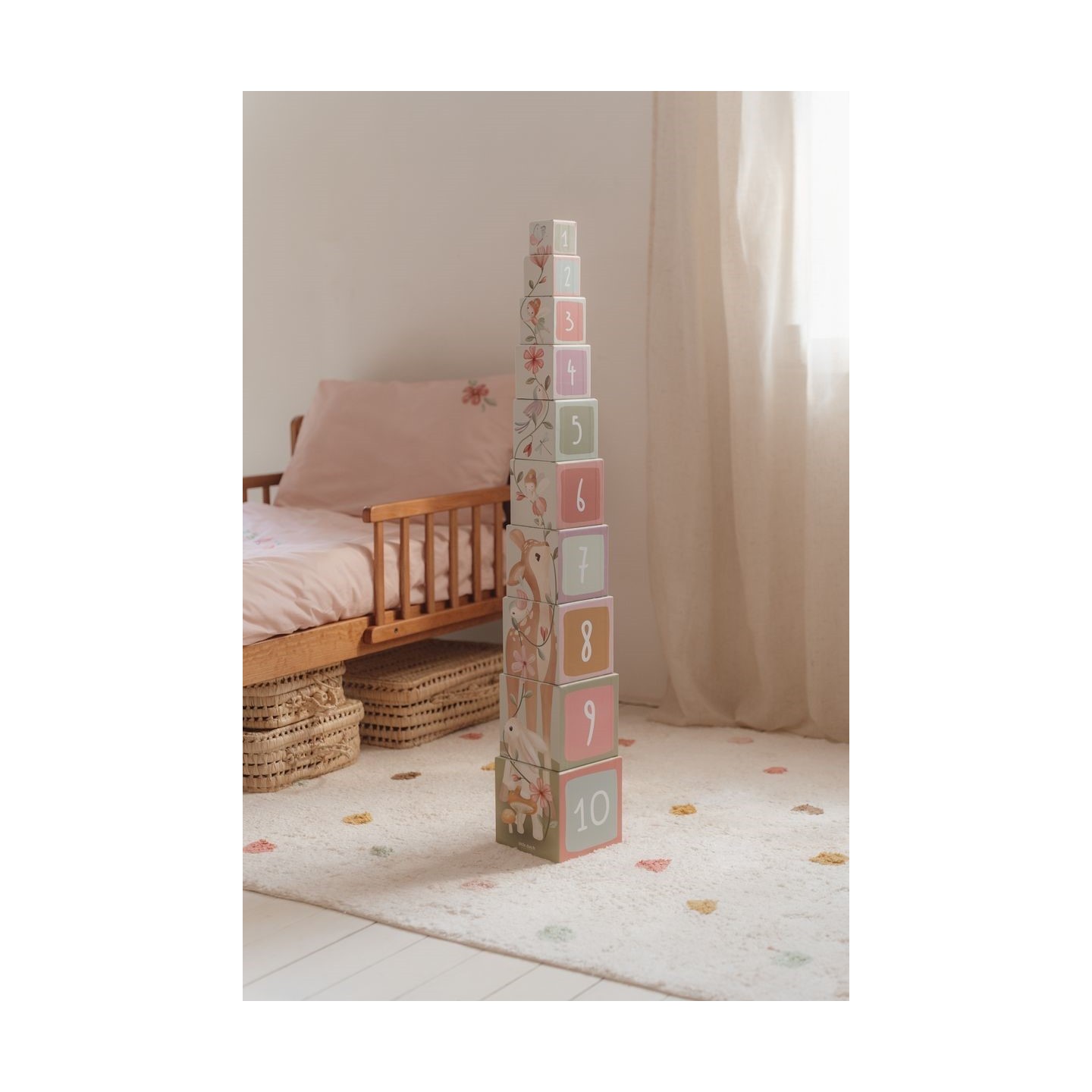 Bloques Apilables Fairy Garden