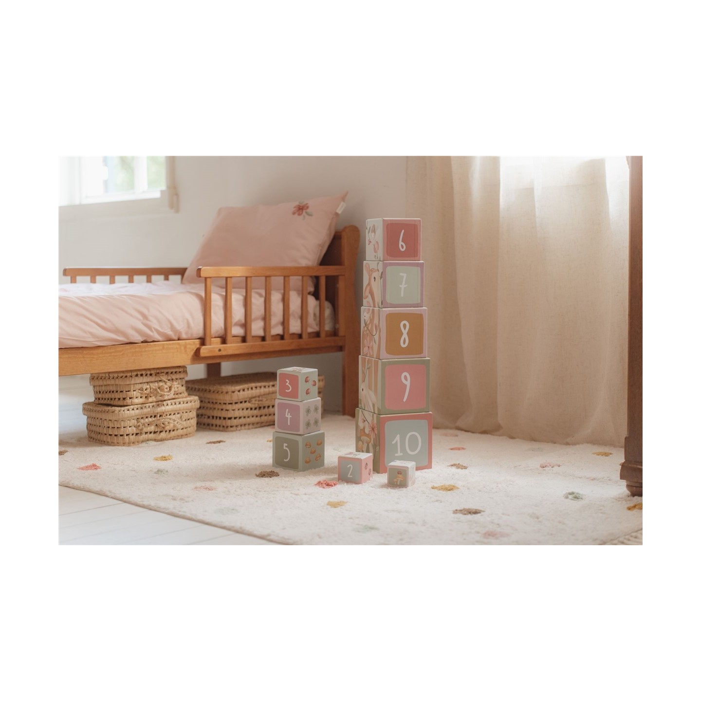Bloques Apilables Fairy Garden