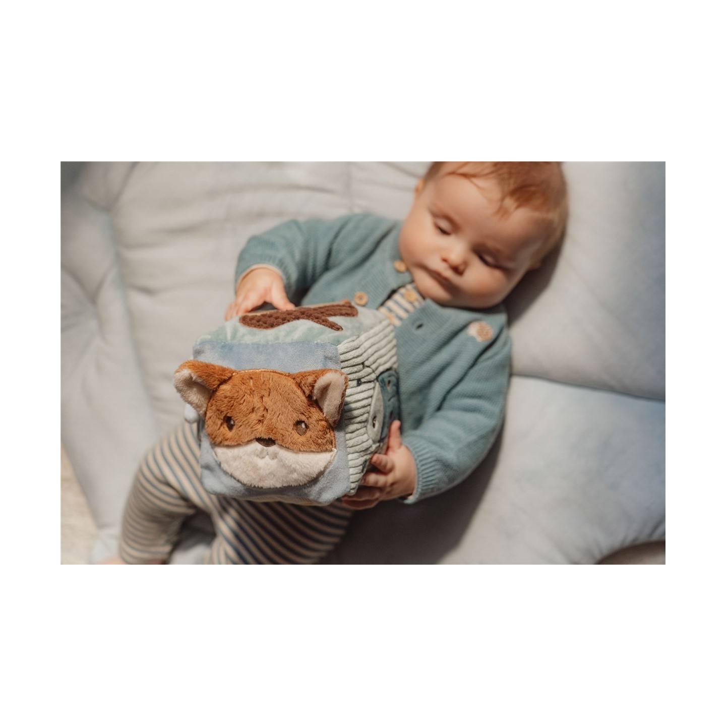Cubo Blandito Actividades Forest Friends