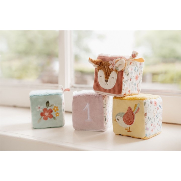 Cubos Blanditos Apilables Fairy Garden