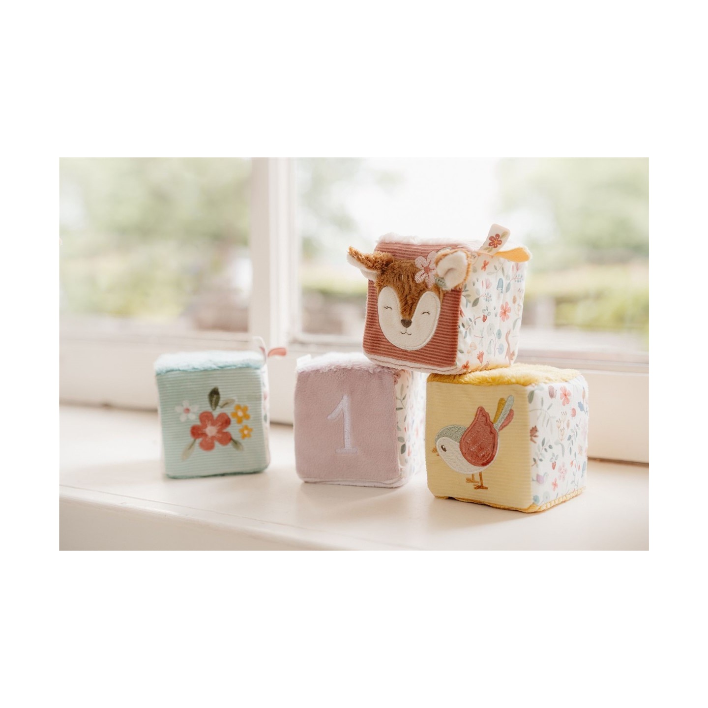 Cubos Blanditos Apilables Fairy Garden