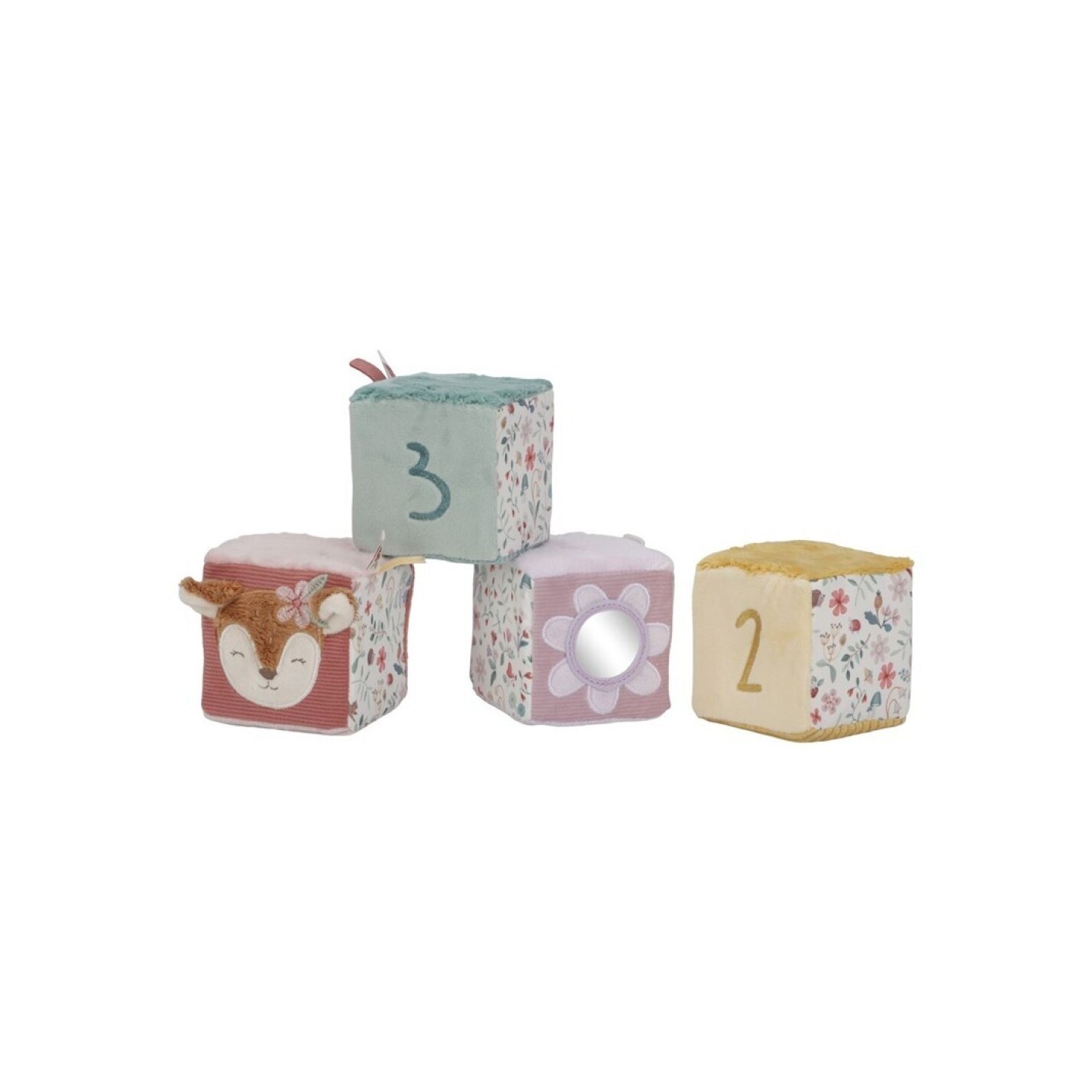Cubos Blanditos Apilables Fairy Garden