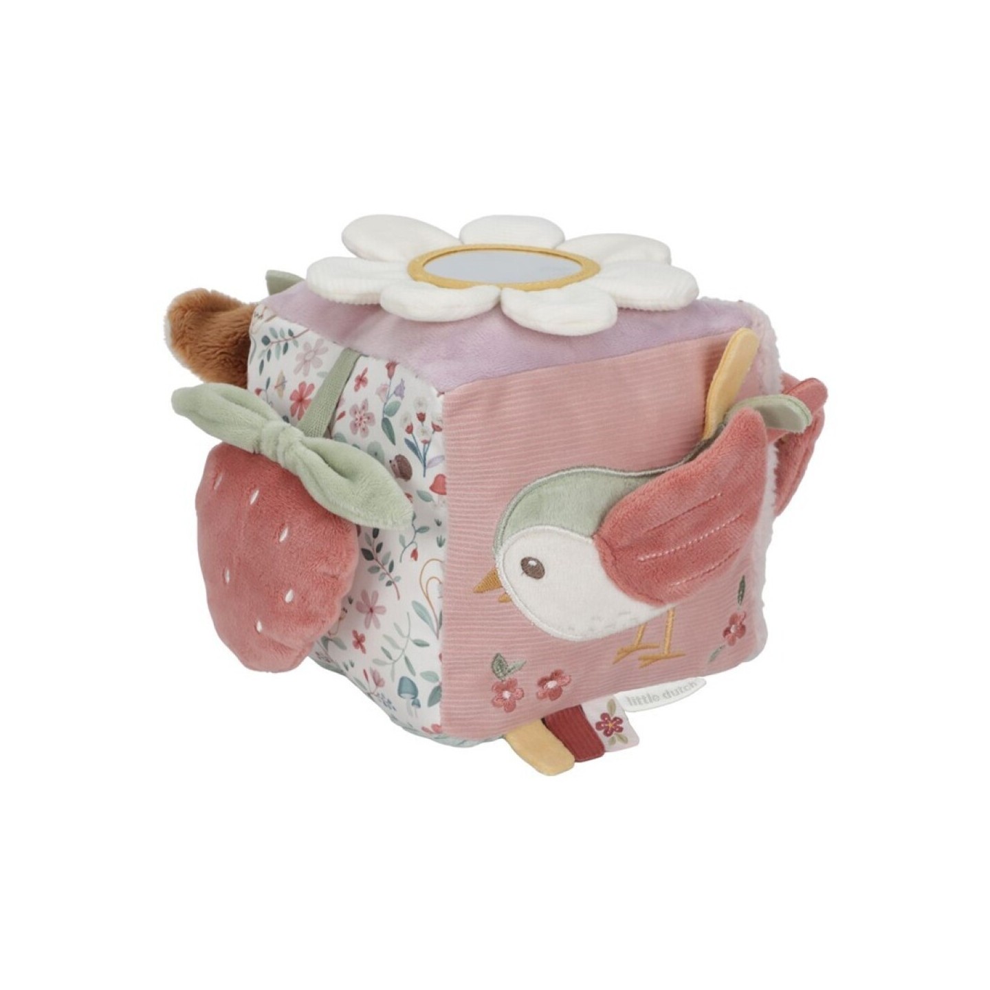 Cubo Actividades Blandito Fairy Garden