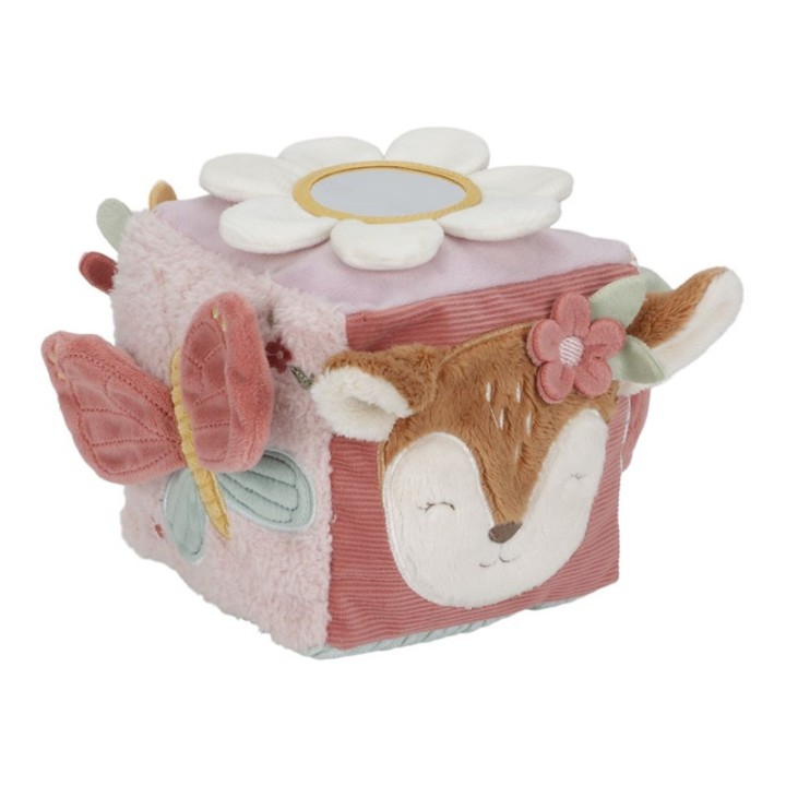 Cubo Actividades Blandito Fairy Garden