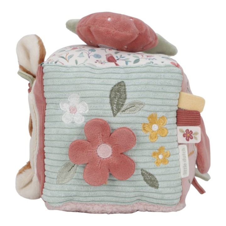 Cubo Actividades Blandito Fairy Garden