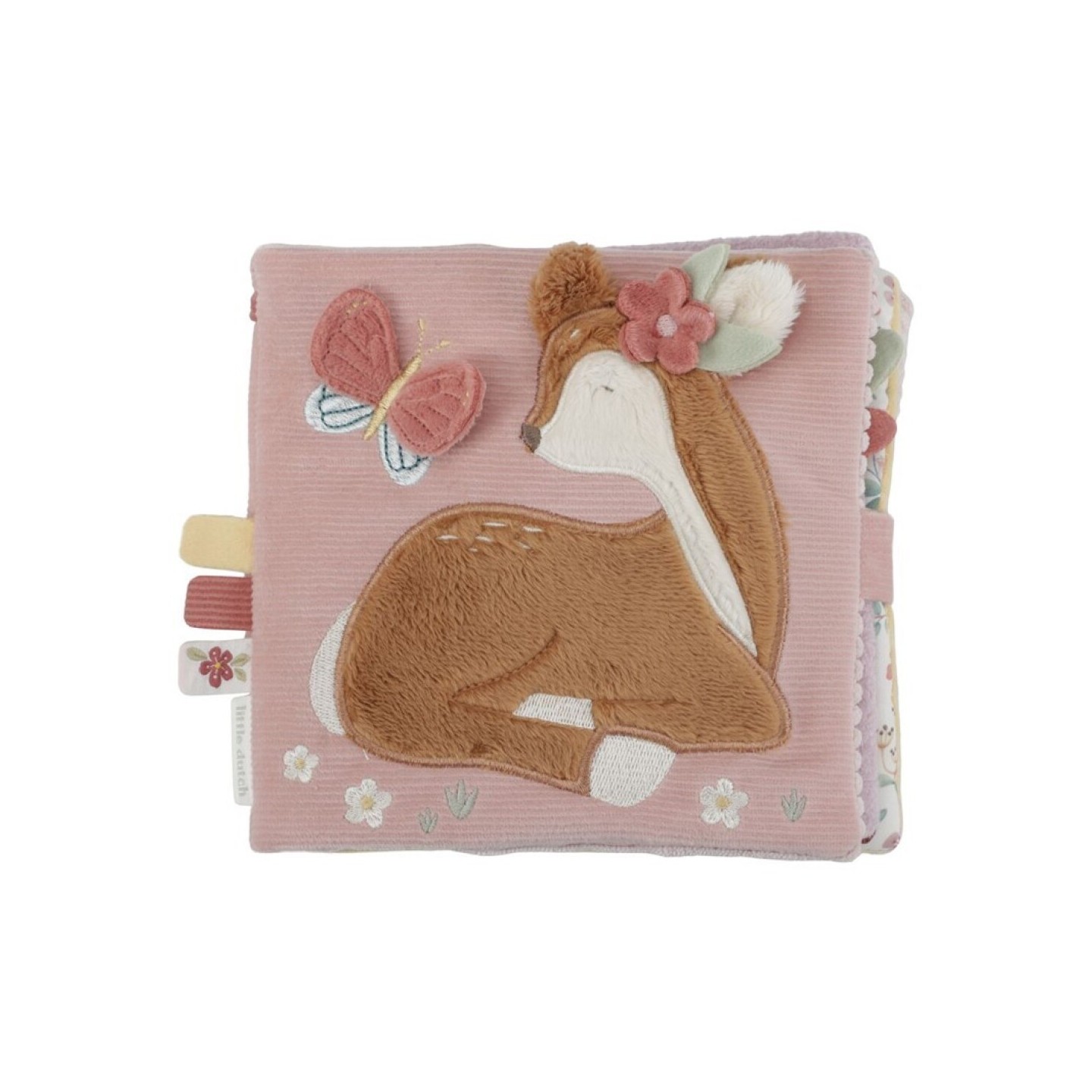 Libro Blandito Actividades Fairy Garden
