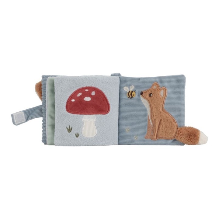 Libro Blandito Actividades Forest Friends