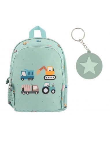Mochila Mediana Trucks + + Llavero...