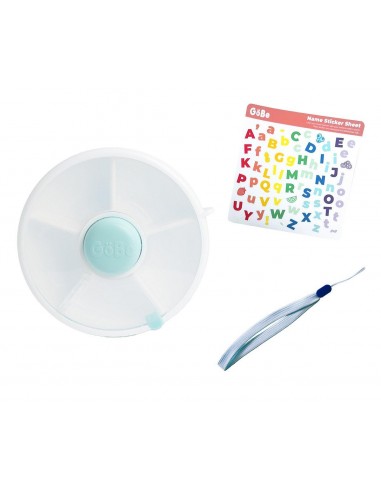 GoBe Kids Caja de Snacks Spinner Azul...
