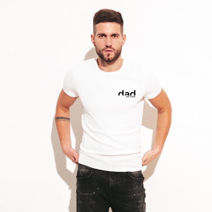 Camiseta DAD OF X Blanca