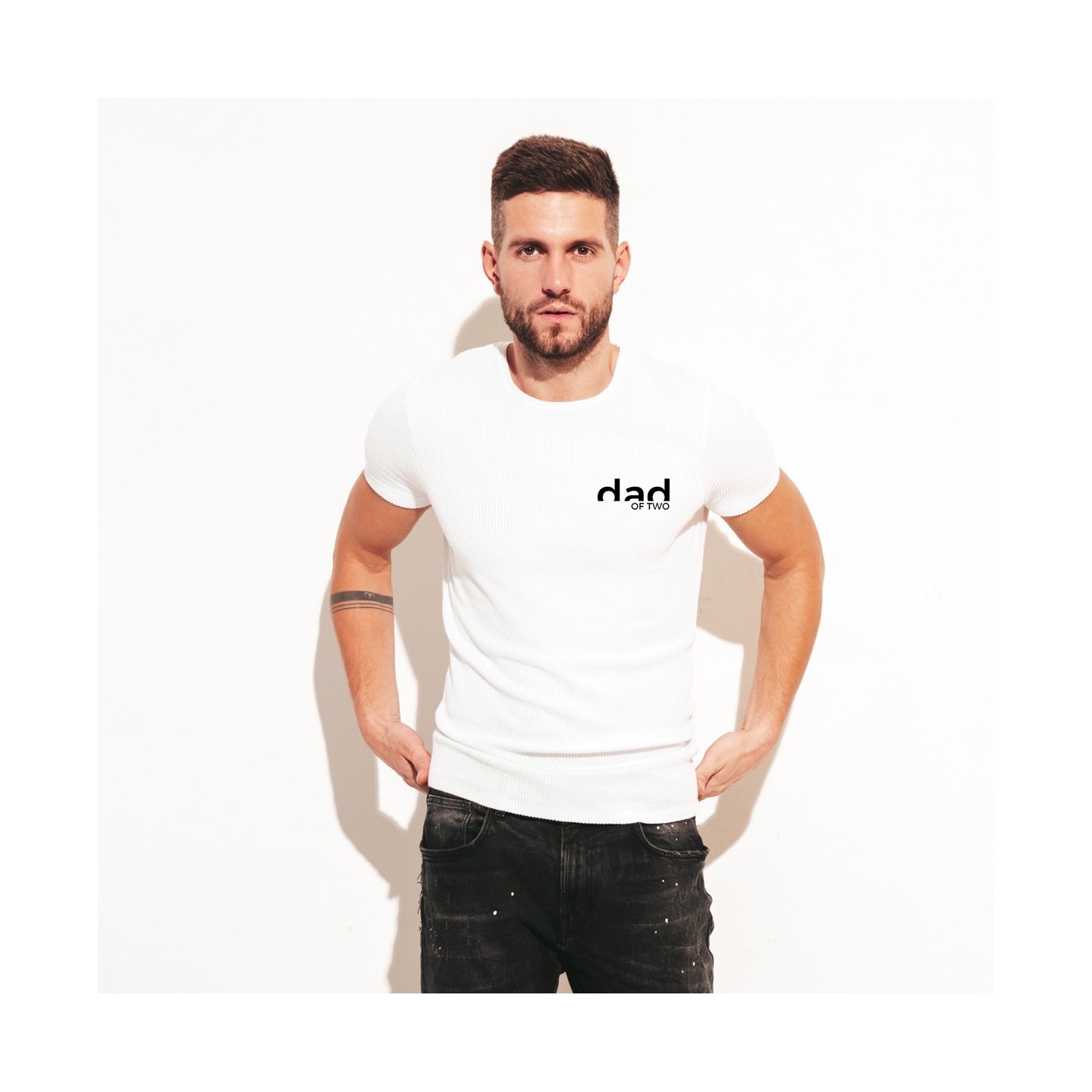 Camiseta DAD OF X Blanca