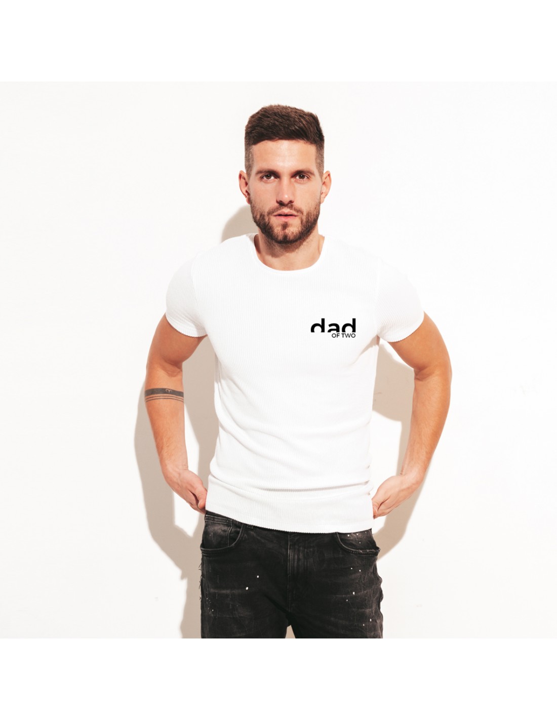 Camiseta DAD OF X Blanca