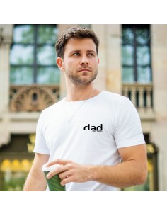 Camiseta DAD OF X Blanca