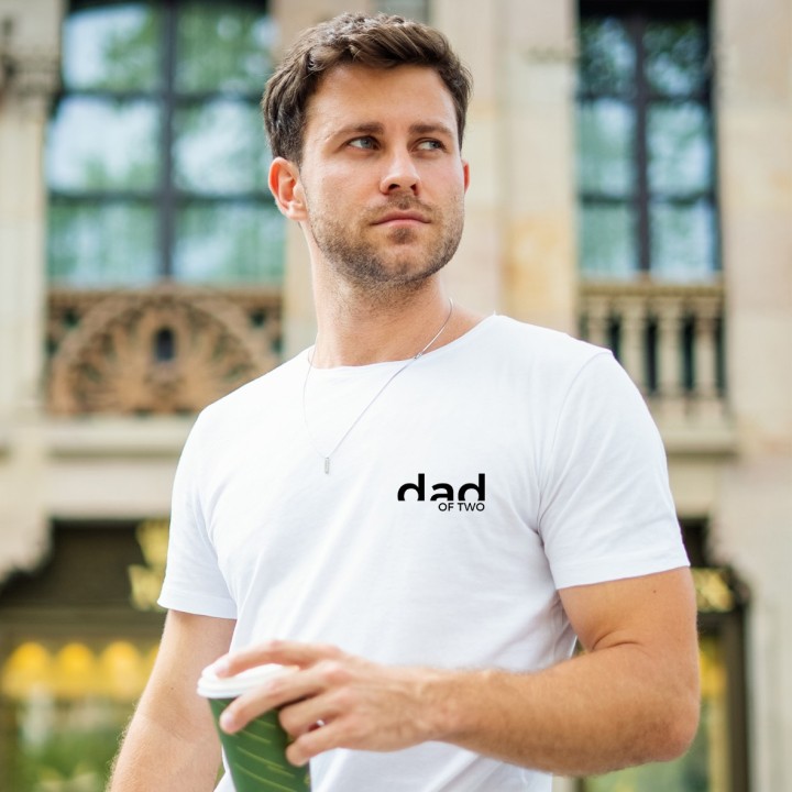 Camiseta DAD OF X Blanca