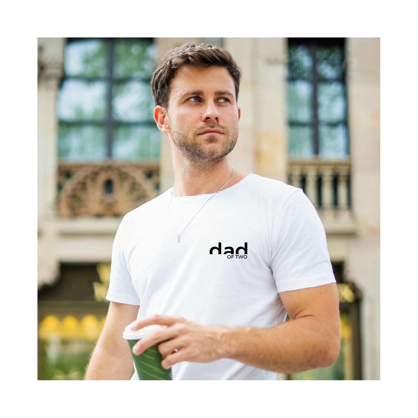 Camiseta DAD OF X Blanca