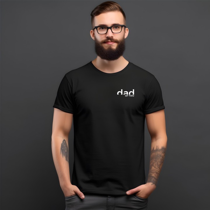 Camiseta DAD OF X Negra