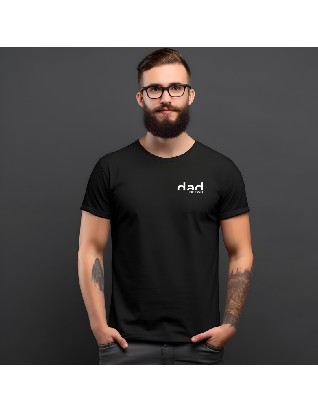 Camiseta DAD OF X Negra
