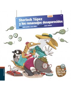 Sherlock Tópez y los renacuajos desaparecidos + QR