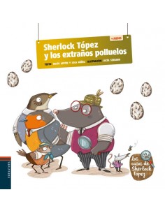 Sherlock Tópez y los extraños polluelos + QR