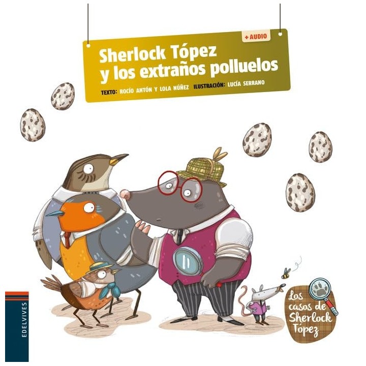 Sherlock Tópez y los extraños polluelos + QR