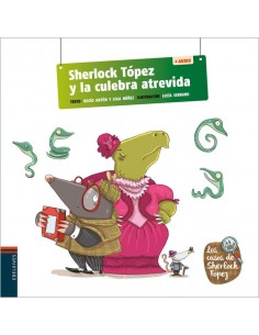 Sherlock Tópez y la culebra atrevida + QR