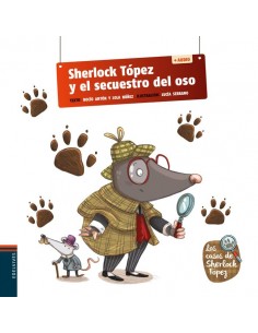 Sherlock Tópez y el secuestro del oso + QR