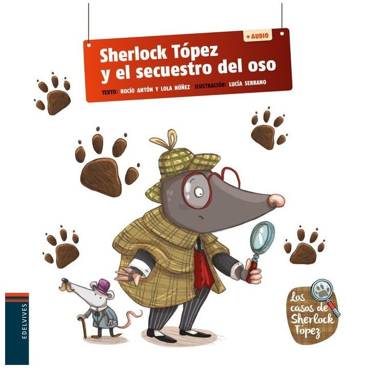 Sherlock Tópez y el secuestro del oso + QR