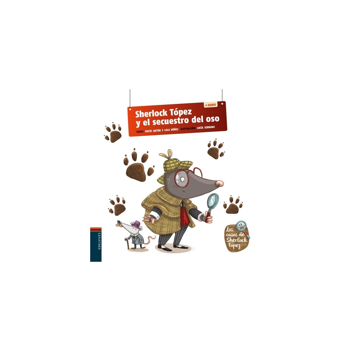 Sherlock Tópez y el secuestro del oso + QR