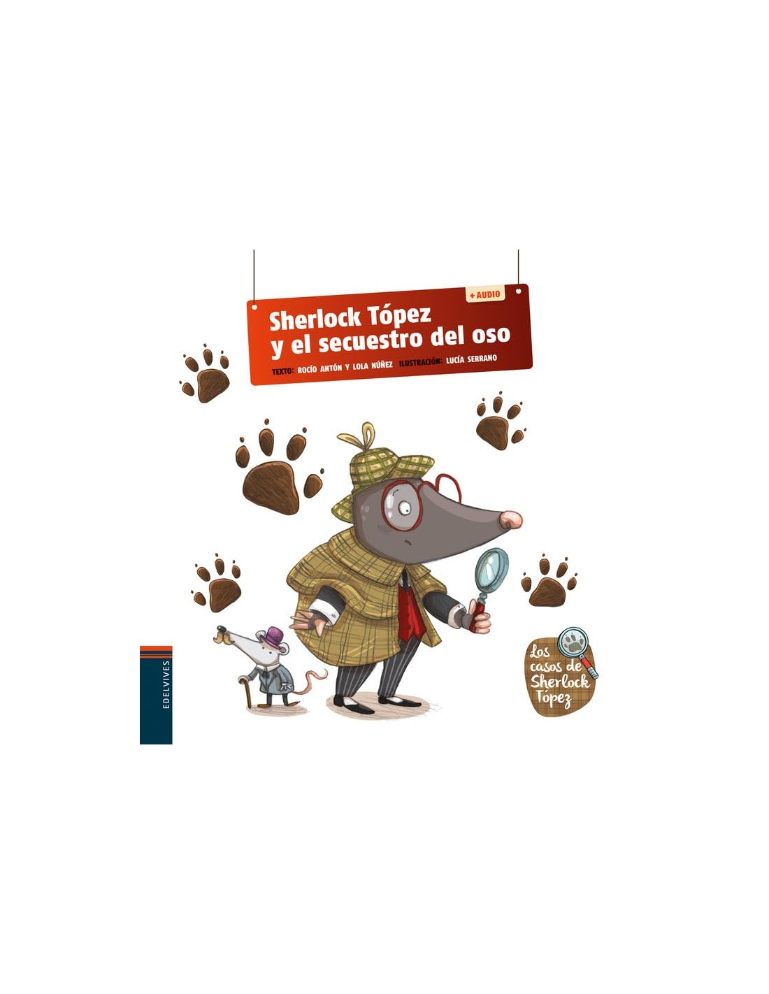 Sherlock Tópez y el secuestro del oso + QR