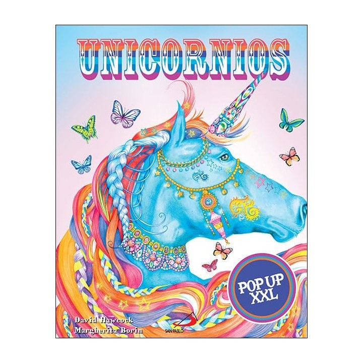 Unicornios Pop Up XXL