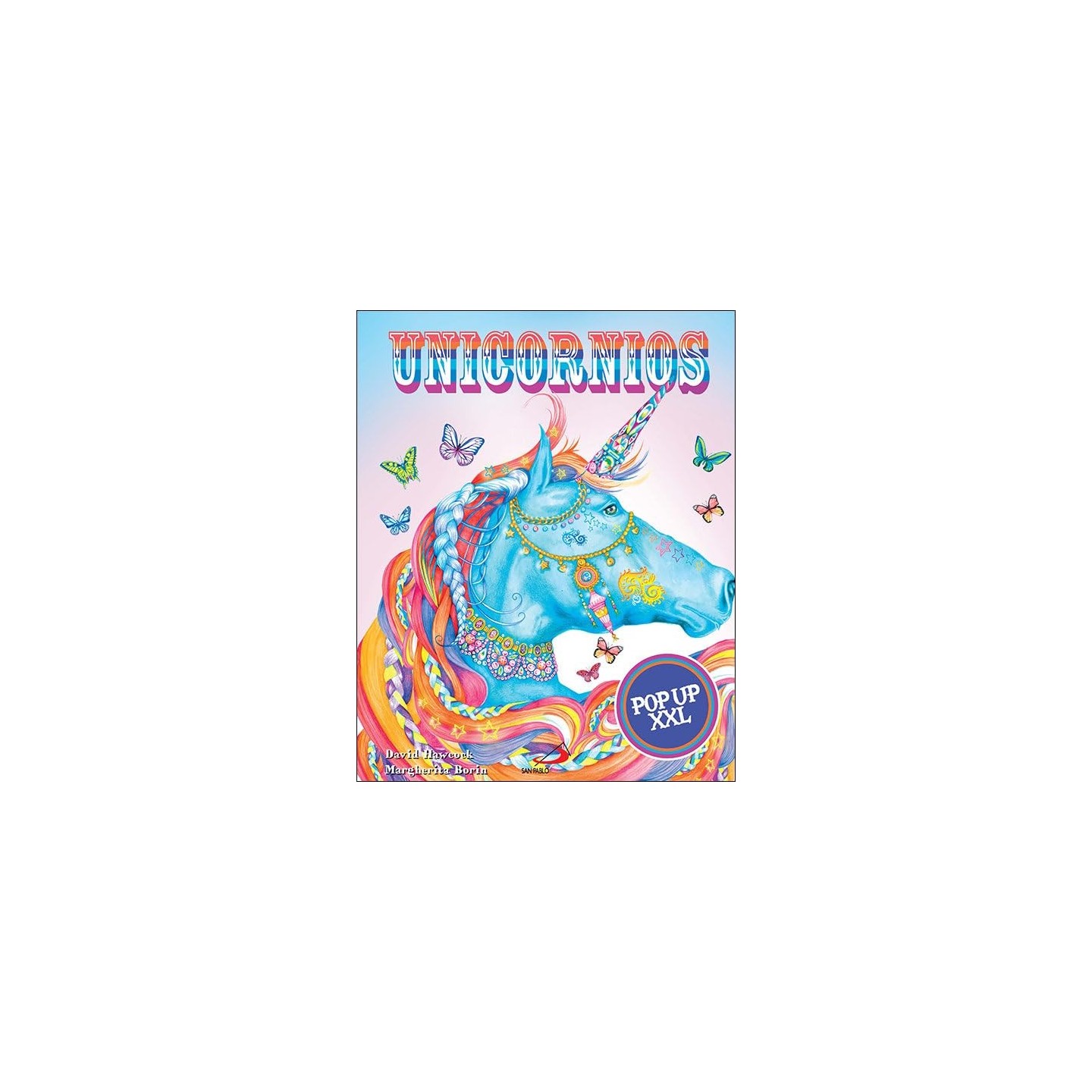 Unicornios Pop Up XXL